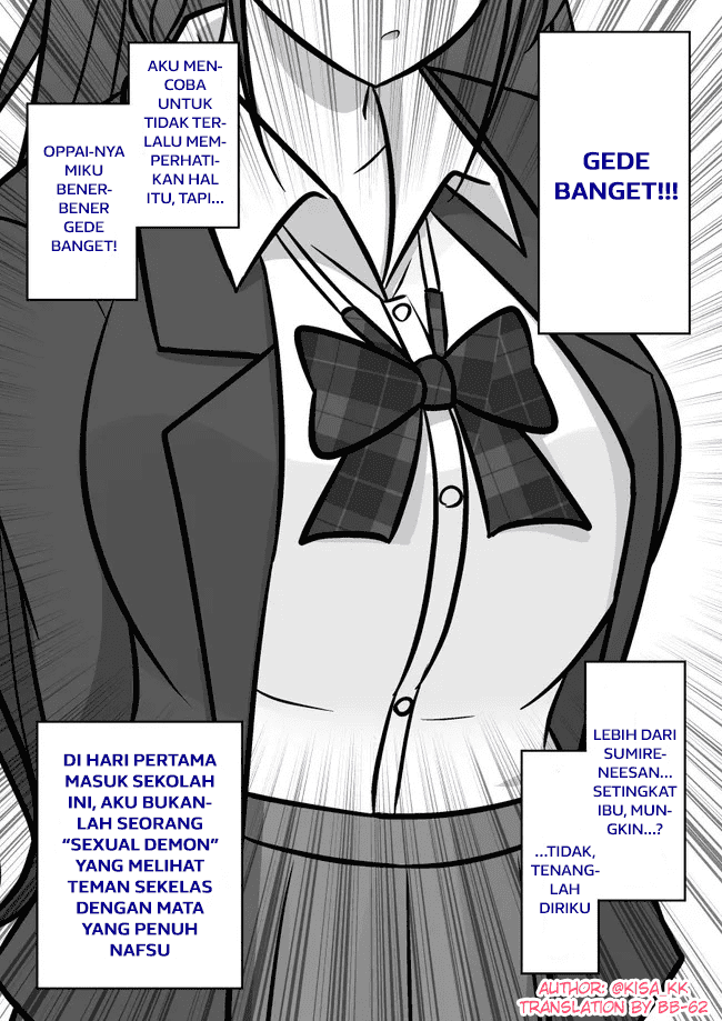 Baca Komik Danjohi 1:39 no Heikou Sekai wa Omoi no Hoka Futsuu Chapter 59 Gambar 1