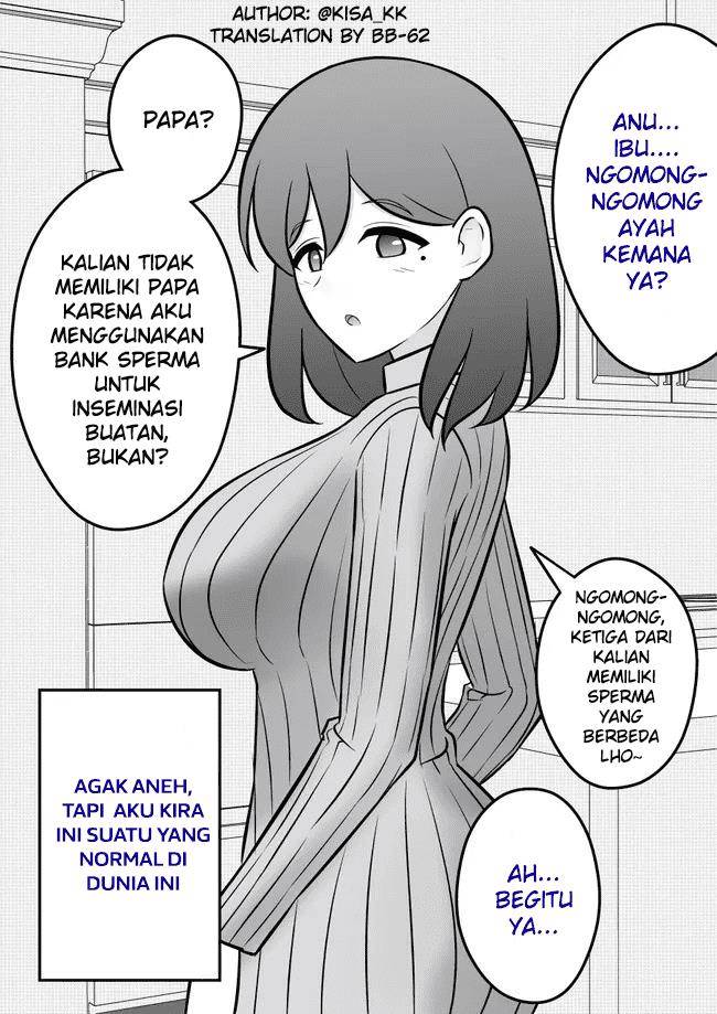 Baca Komik Danjohi 1:39 no Heikou Sekai wa Omoi no Hoka Futsuu Chapter 6 Gambar 1