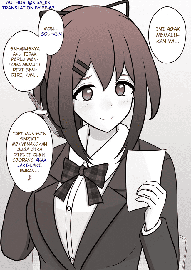 Baca Manga Danjohi 1:39 no Heikou Sekai wa Omoi no Hoka Futsuu Chapter 62 Gambar 2