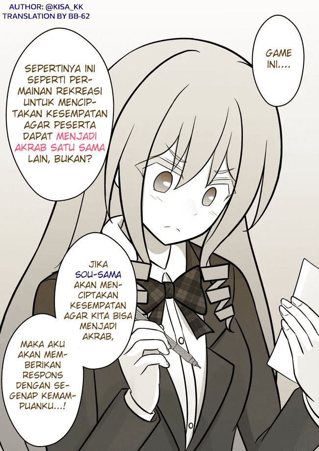 Danjohi 1:39 no Heikou Sekai wa Omoi no Hoka Futsuu Chapter 62 Gambar 3