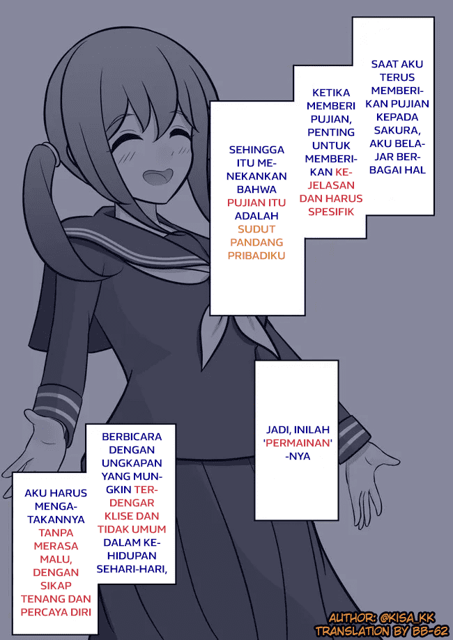 Baca Komik Danjohi 1:39 no Heikou Sekai wa Omoi no Hoka Futsuu Chapter 64 Gambar 1