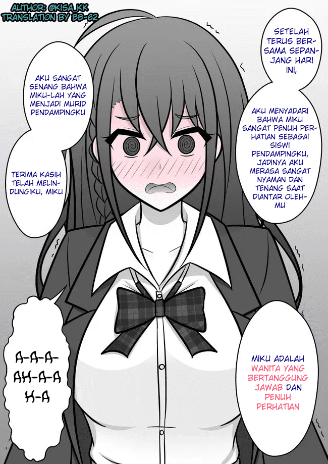 Danjohi 1:39 no Heikou Sekai wa Omoi no Hoka Futsuu Chapter 64 Gambar 4