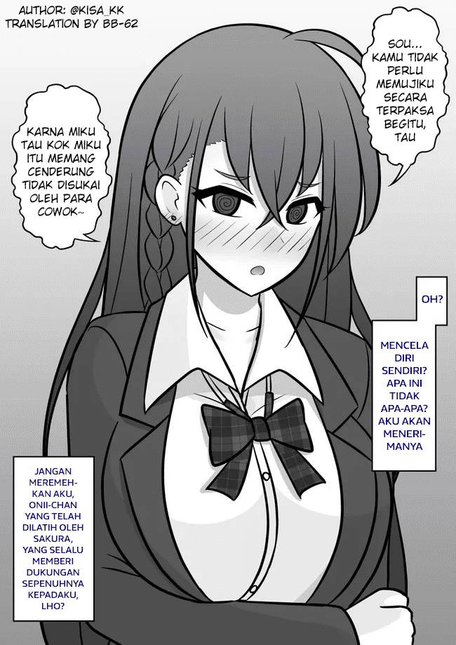 Baca Komik Danjohi 1:39 no Heikou Sekai wa Omoi no Hoka Futsuu Chapter 65 Gambar 1