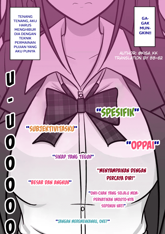 Danjohi 1:39 no Heikou Sekai wa Omoi no Hoka Futsuu Chapter 65 Gambar 4