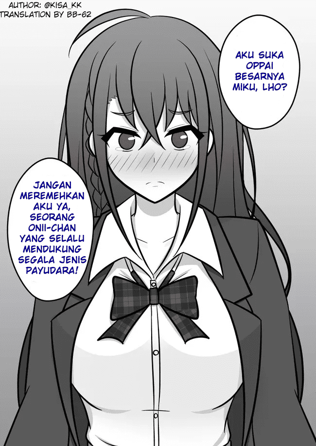 Danjohi 1:39 no Heikou Sekai wa Omoi no Hoka Futsuu Chapter 65 Gambar 5