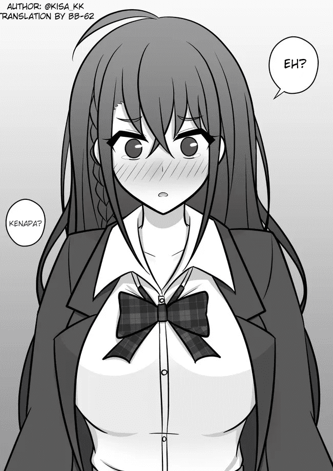 Danjohi 1:39 no Heikou Sekai wa Omoi no Hoka Futsuu Chapter 65 Gambar 6