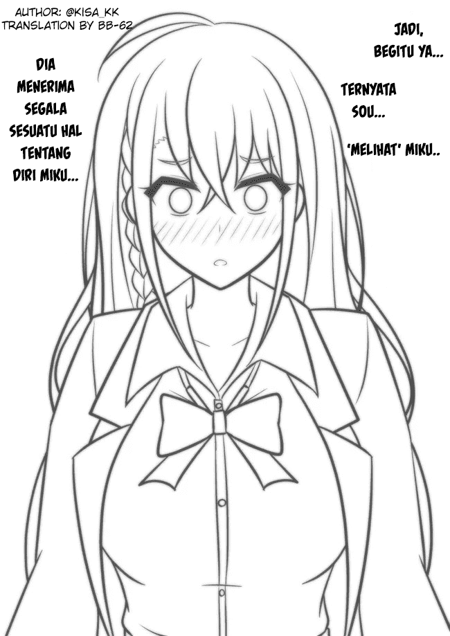 Danjohi 1:39 no Heikou Sekai wa Omoi no Hoka Futsuu Chapter 65 Gambar 7