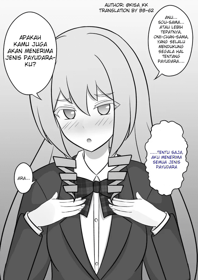 Danjohi 1:39 no Heikou Sekai wa Omoi no Hoka Futsuu Chapter 66 Gambar 3