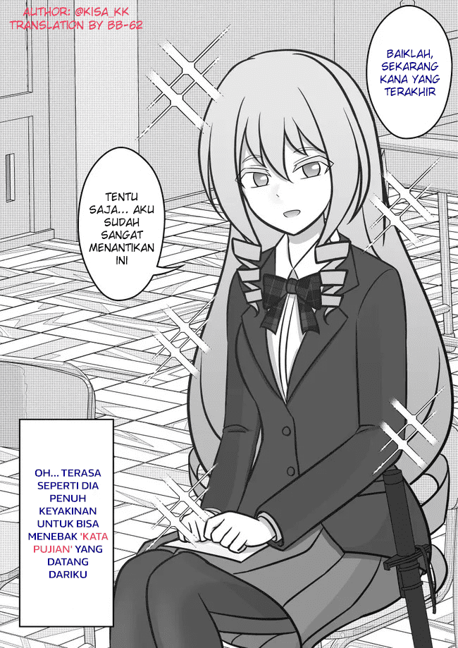 Baca Komik Danjohi 1:39 no Heikou Sekai wa Omoi no Hoka Futsuu Chapter 68 Gambar 1