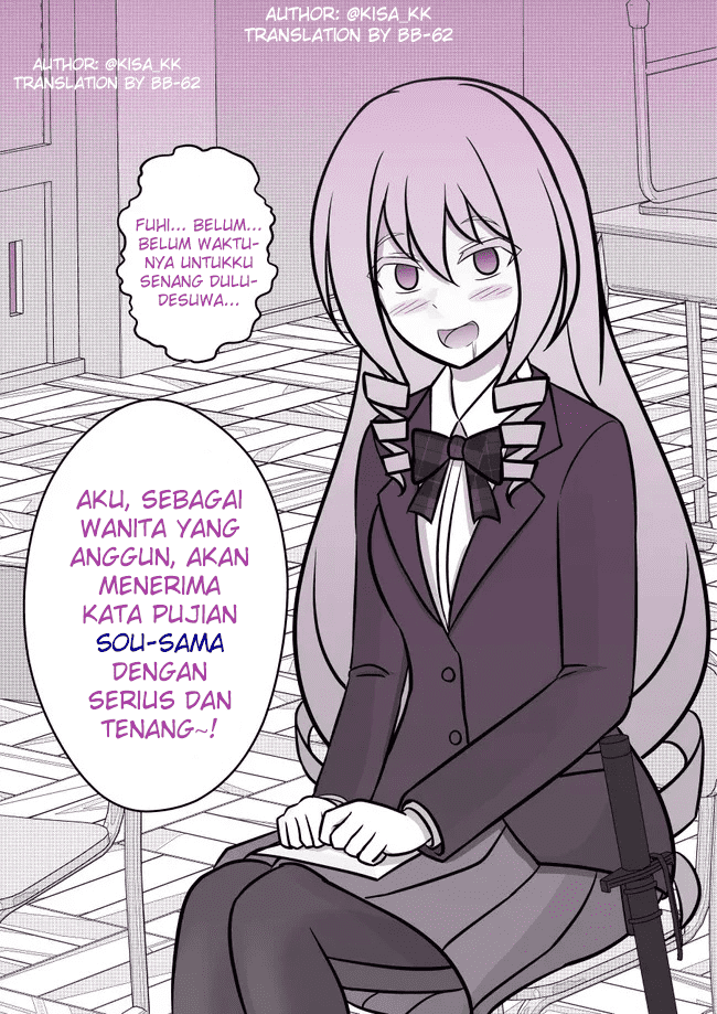 Danjohi 1:39 no Heikou Sekai wa Omoi no Hoka Futsuu Chapter 68 Gambar 3