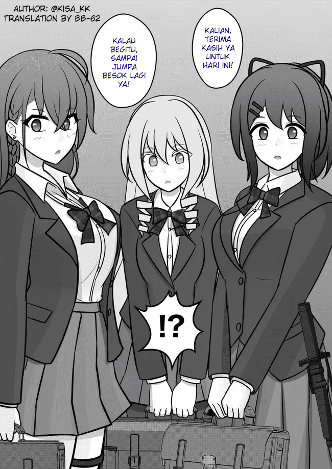 Baca Manga Danjohi 1:39 no Heikou Sekai wa Omoi no Hoka Futsuu Chapter 70 Gambar 2