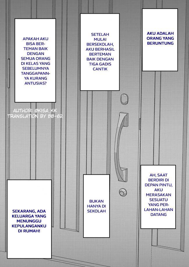 Baca Komik Danjohi 1:39 no Heikou Sekai wa Omoi no Hoka Futsuu Chapter 71 Gambar 1