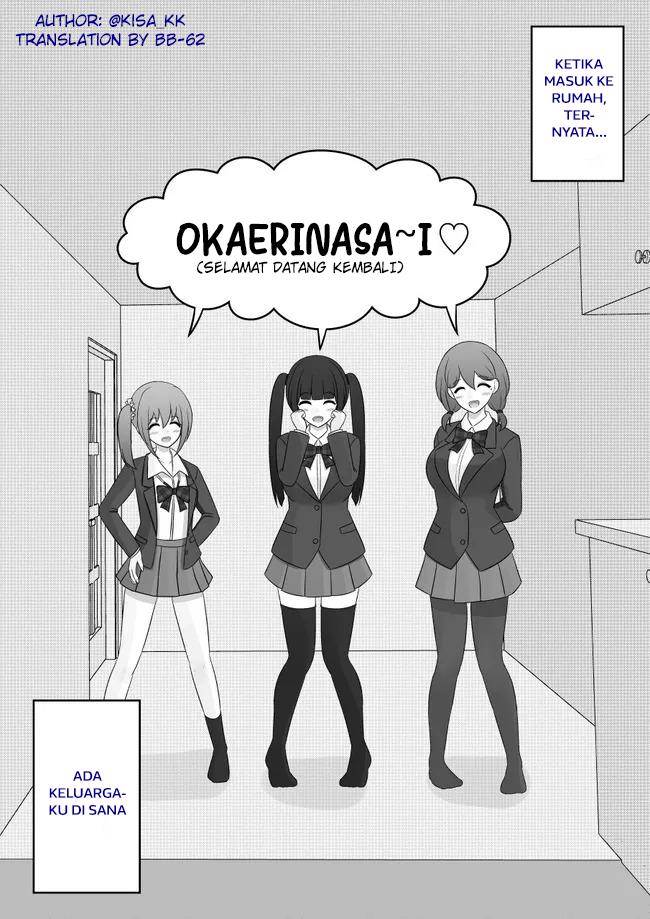 Baca Manga Danjohi 1:39 no Heikou Sekai wa Omoi no Hoka Futsuu Chapter 71 Gambar 2