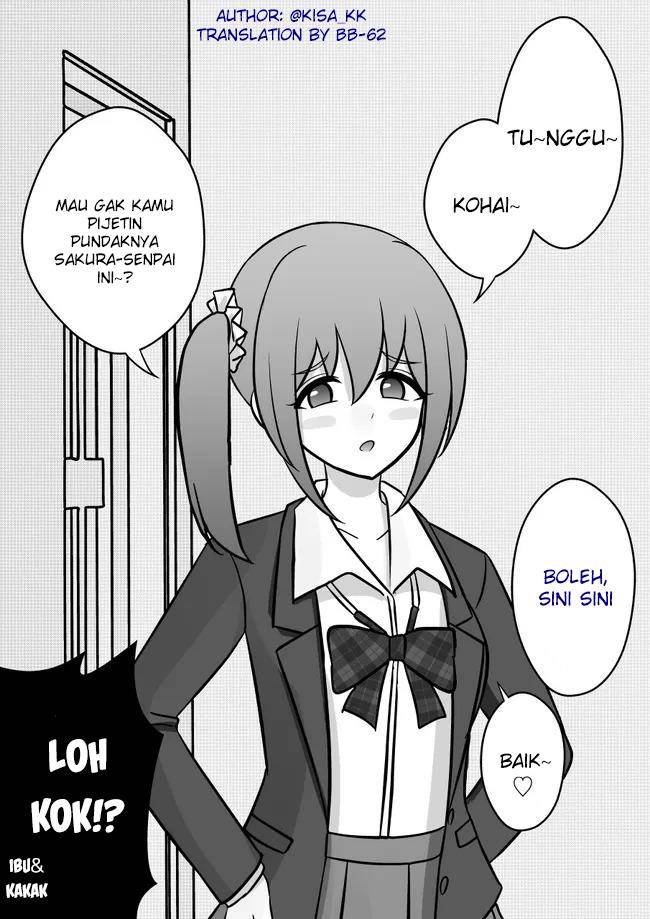 Danjohi 1:39 no Heikou Sekai wa Omoi no Hoka Futsuu Chapter 71 Gambar 6