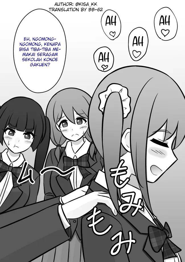Baca Komik Danjohi 1:39 no Heikou Sekai wa Omoi no Hoka Futsuu Chapter 72 Gambar 1