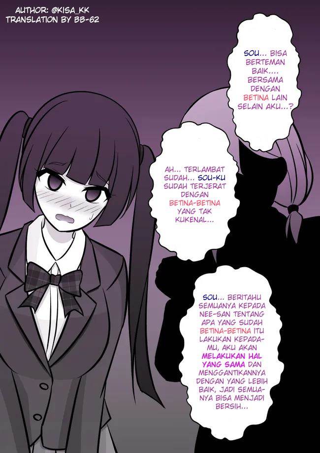 Danjohi 1:39 no Heikou Sekai wa Omoi no Hoka Futsuu Chapter 72 Gambar 6
