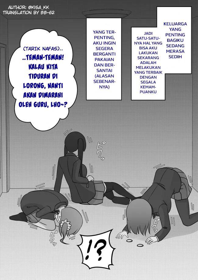 Baca Komik Danjohi 1:39 no Heikou Sekai wa Omoi no Hoka Futsuu Chapter 74 Gambar 1