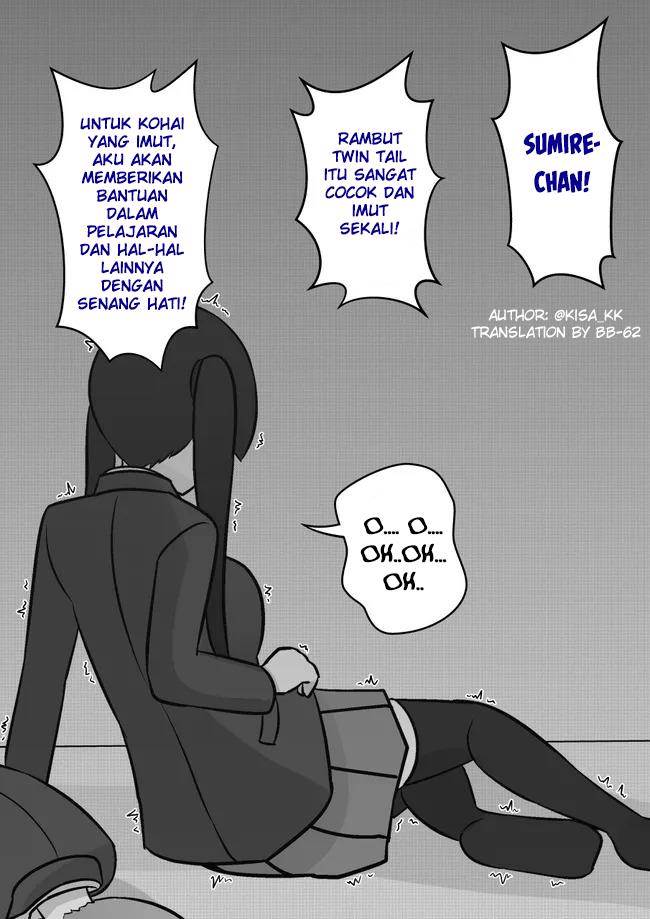 Danjohi 1:39 no Heikou Sekai wa Omoi no Hoka Futsuu Chapter 74 Gambar 4