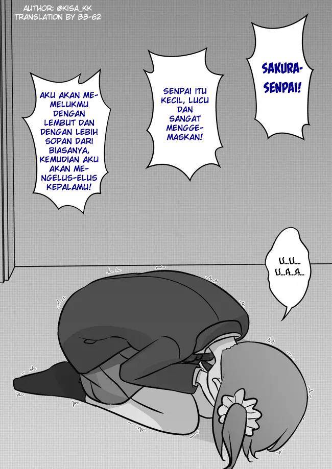 Danjohi 1:39 no Heikou Sekai wa Omoi no Hoka Futsuu Chapter 74 Gambar 6