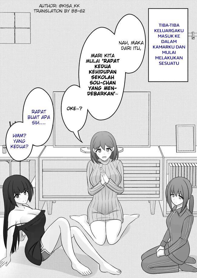Baca Komik Danjohi 1:39 no Heikou Sekai wa Omoi no Hoka Futsuu Chapter 75 Gambar 1