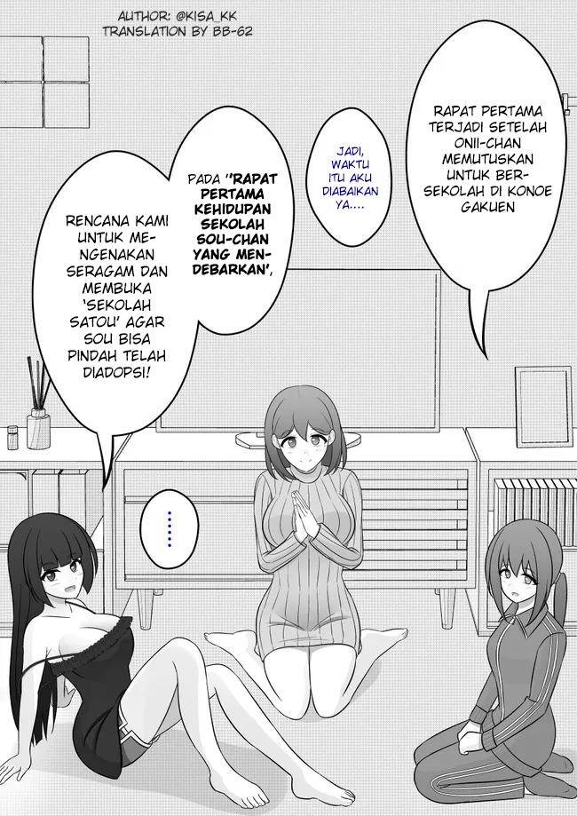 Baca Manga Danjohi 1:39 no Heikou Sekai wa Omoi no Hoka Futsuu Chapter 75 Gambar 2