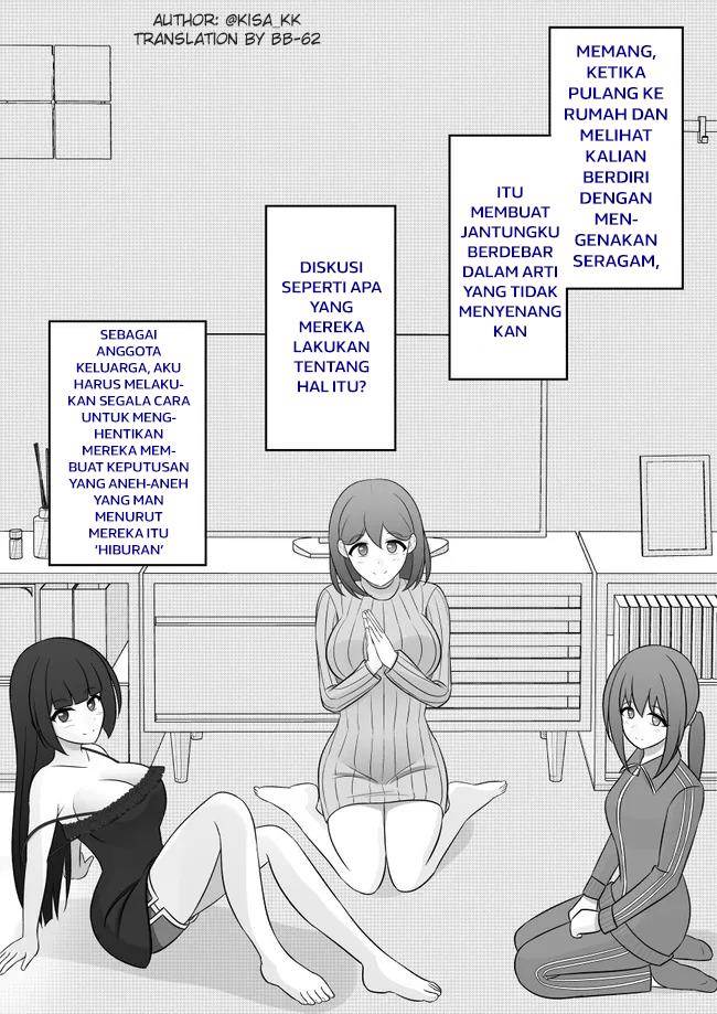 Danjohi 1:39 no Heikou Sekai wa Omoi no Hoka Futsuu Chapter 75 Gambar 3