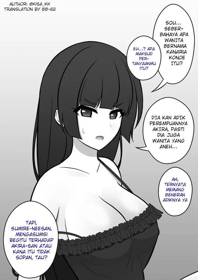 Baca Komik Danjohi 1:39 no Heikou Sekai wa Omoi no Hoka Futsuu Chapter 77 Gambar 1