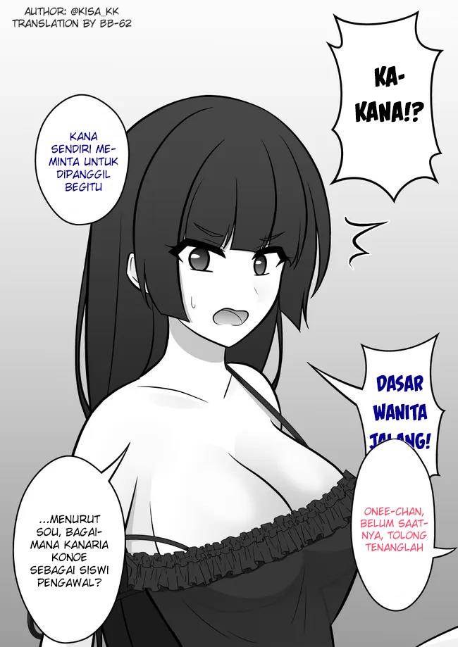 Baca Manga Danjohi 1:39 no Heikou Sekai wa Omoi no Hoka Futsuu Chapter 77 Gambar 2