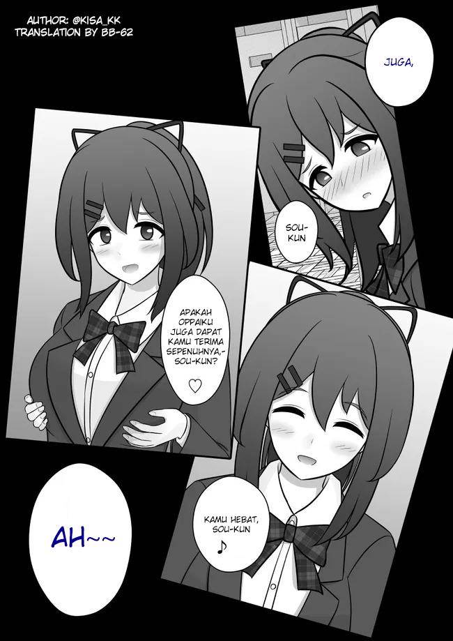 Danjohi 1:39 no Heikou Sekai wa Omoi no Hoka Futsuu Chapter 78 Gambar 3