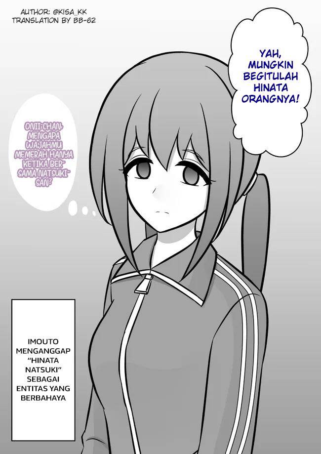 Danjohi 1:39 no Heikou Sekai wa Omoi no Hoka Futsuu Chapter 78 Gambar 4