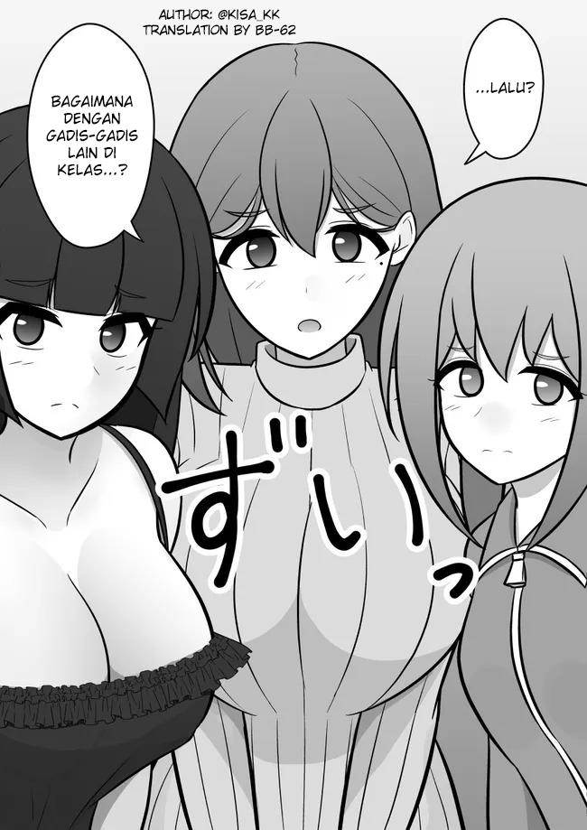 Baca Komik Danjohi 1:39 no Heikou Sekai wa Omoi no Hoka Futsuu Chapter 79 Gambar 1