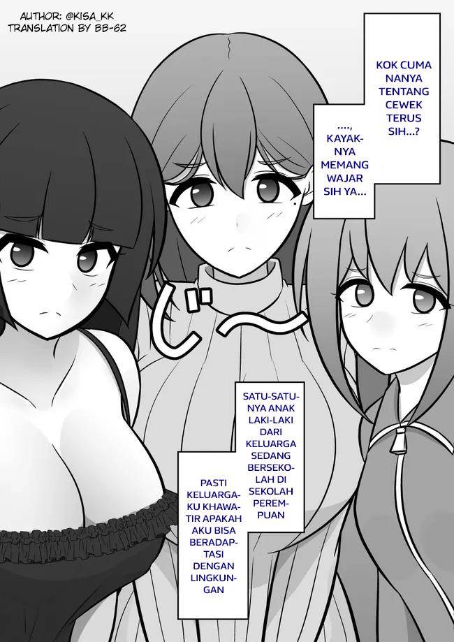 Baca Manga Danjohi 1:39 no Heikou Sekai wa Omoi no Hoka Futsuu Chapter 79 Gambar 2