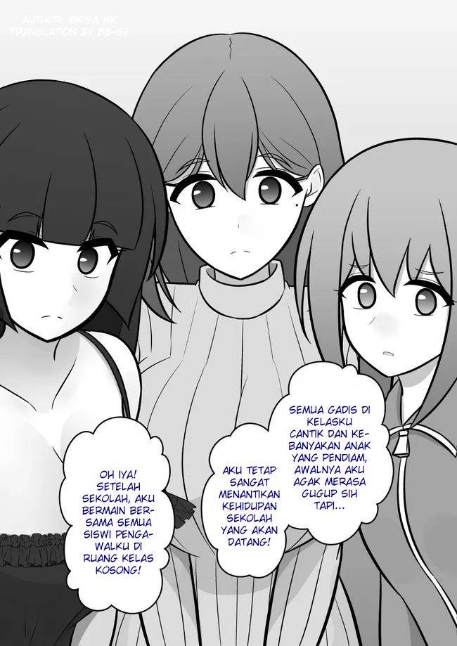 Danjohi 1:39 no Heikou Sekai wa Omoi no Hoka Futsuu Chapter 79 Gambar 4