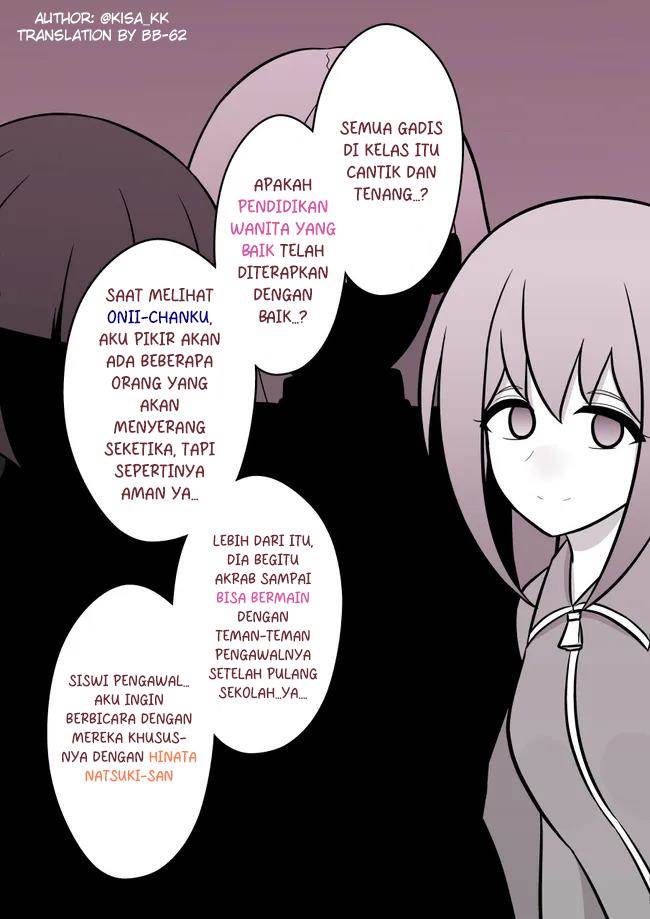 Danjohi 1:39 no Heikou Sekai wa Omoi no Hoka Futsuu Chapter 79 Gambar 7
