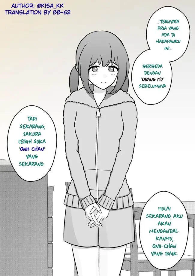 Manga Danjohi 1:39 no Heikou Sekai wa Omoi no Hoka Futsuu Chapter 8 gambar 2