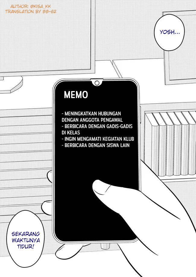 Danjohi 1:39 no Heikou Sekai wa Omoi no Hoka Futsuu Chapter 80 Gambar 5