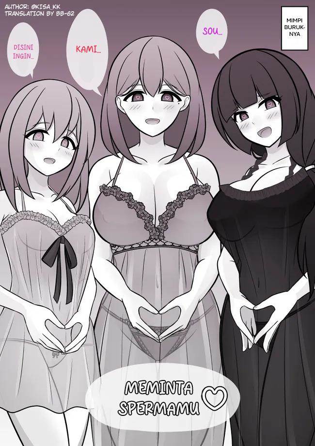 Baca Manga Danjohi 1:39 no Heikou Sekai wa Omoi no Hoka Futsuu Chapter 81 Gambar 2