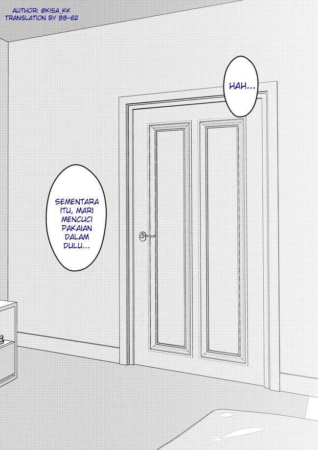 Baca Manga Danjohi 1:39 no Heikou Sekai wa Omoi no Hoka Futsuu Chapter 82 Gambar 2