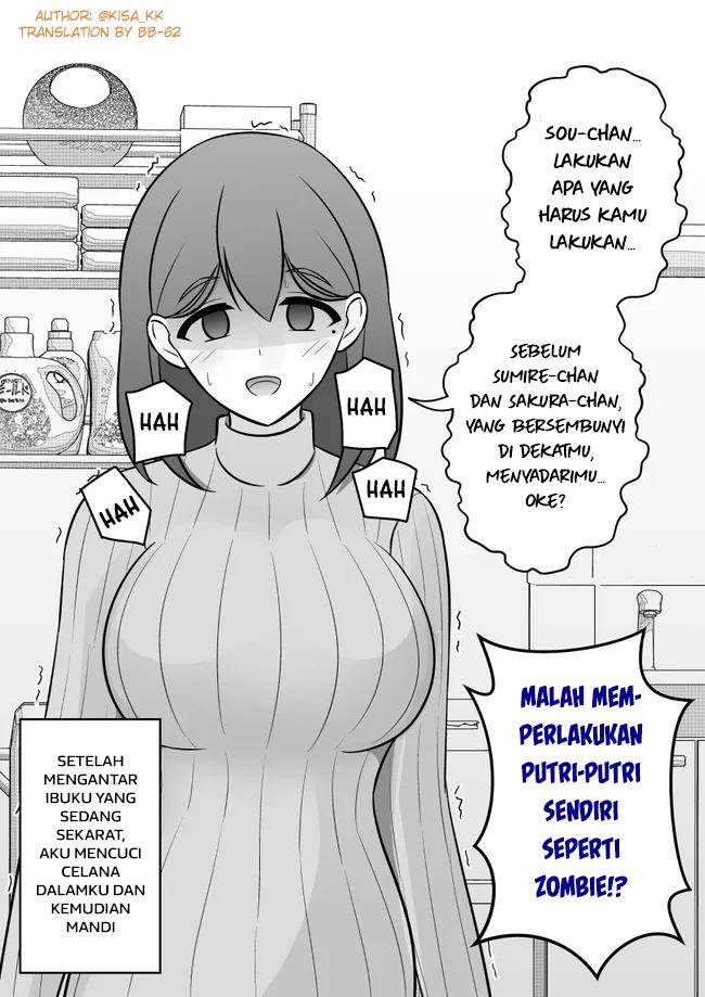 Danjohi 1:39 no Heikou Sekai wa Omoi no Hoka Futsuu Chapter 84 Gambar 12