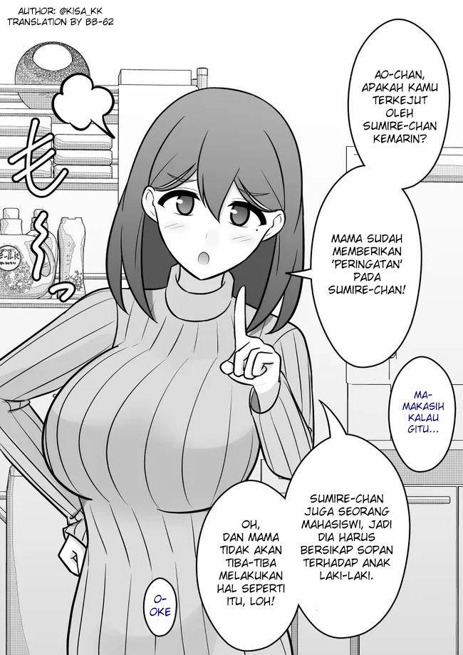 Danjohi 1:39 no Heikou Sekai wa Omoi no Hoka Futsuu Chapter 84 Gambar 3