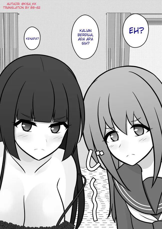 Baca Manga Danjohi 1:39 no Heikou Sekai wa Omoi no Hoka Futsuu Chapter 85 Gambar 2