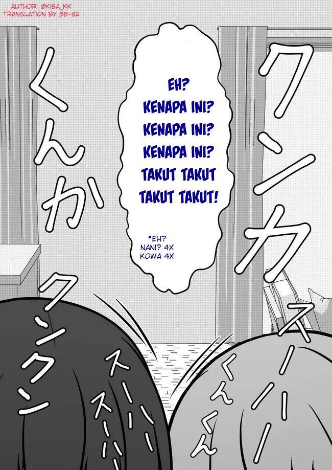 Danjohi 1:39 no Heikou Sekai wa Omoi no Hoka Futsuu Chapter 85 Gambar 3