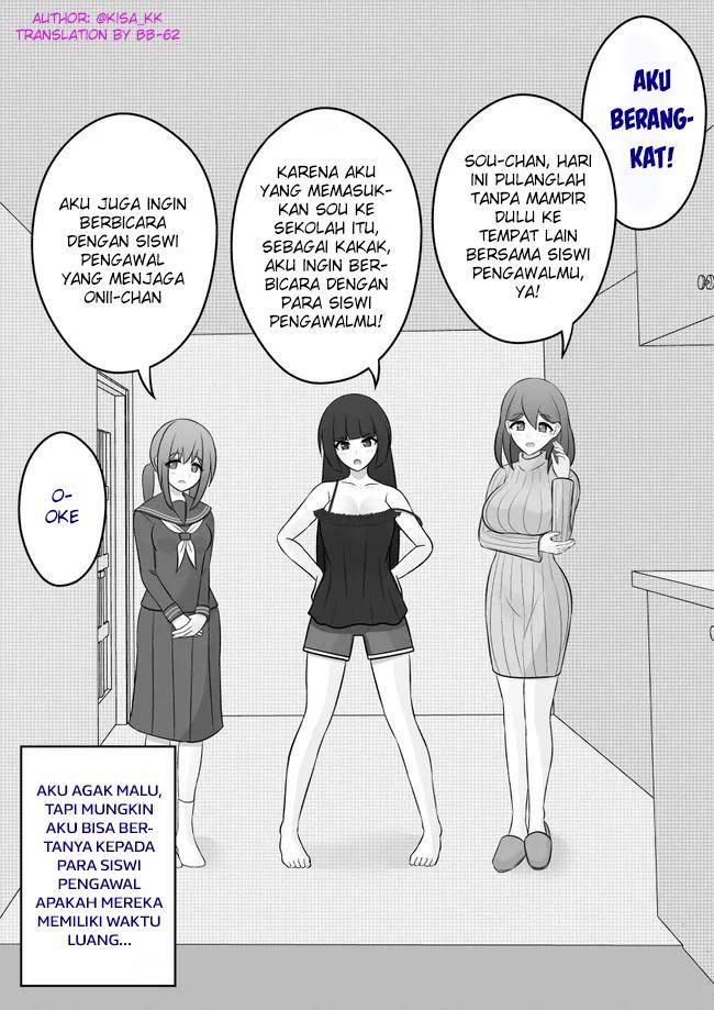 Baca Komik Danjohi 1:39 no Heikou Sekai wa Omoi no Hoka Futsuu Chapter 86 Gambar 1