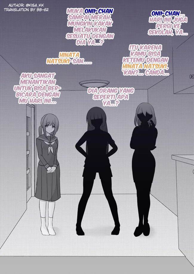 Danjohi 1:39 no Heikou Sekai wa Omoi no Hoka Futsuu Chapter 86 Gambar 4