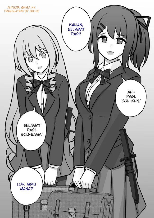 Baca Komik Danjohi 1:39 no Heikou Sekai wa Omoi no Hoka Futsuu Chapter 87 Gambar 1