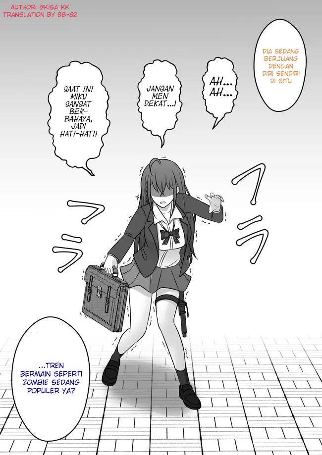 Baca Manga Danjohi 1:39 no Heikou Sekai wa Omoi no Hoka Futsuu Chapter 87 Gambar 2
