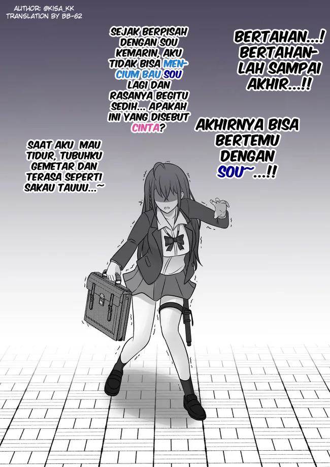 Danjohi 1:39 no Heikou Sekai wa Omoi no Hoka Futsuu Chapter 87 Gambar 3