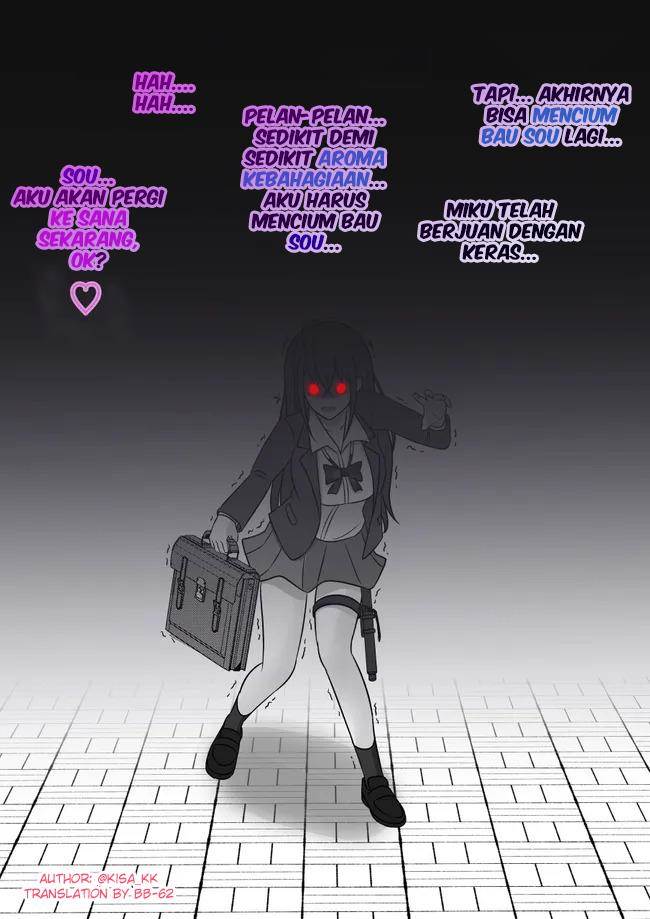 Danjohi 1:39 no Heikou Sekai wa Omoi no Hoka Futsuu Chapter 87 Gambar 4