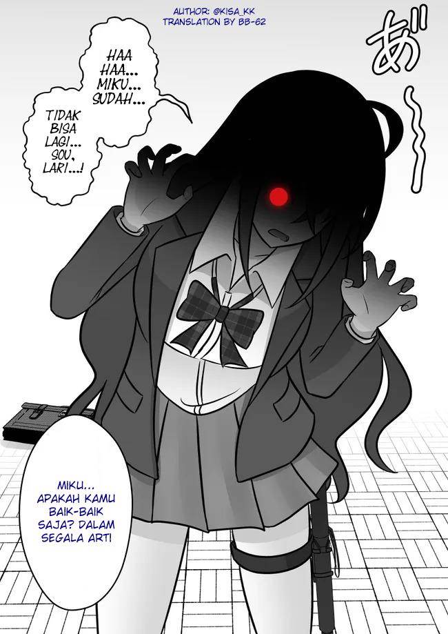 Baca Komik Danjohi 1:39 no Heikou Sekai wa Omoi no Hoka Futsuu Chapter 88 Gambar 1
