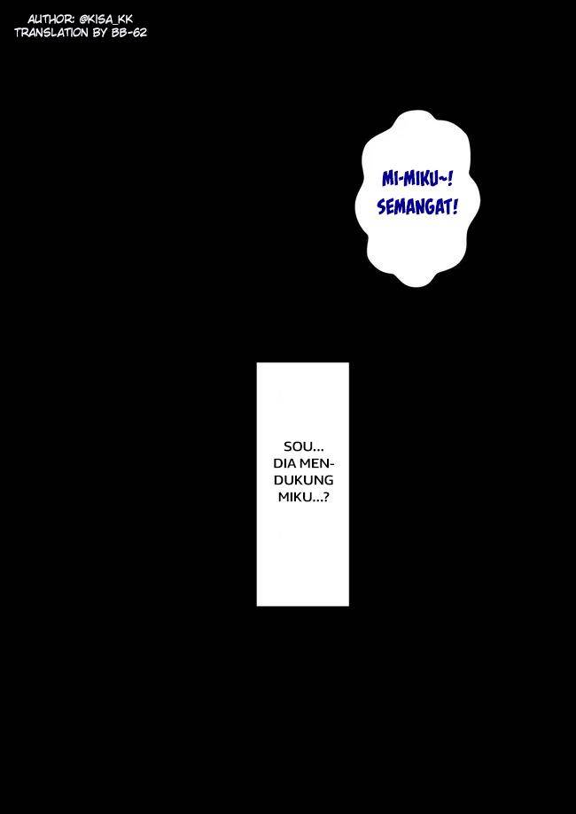 Danjohi 1:39 no Heikou Sekai wa Omoi no Hoka Futsuu Chapter 88 Gambar 4